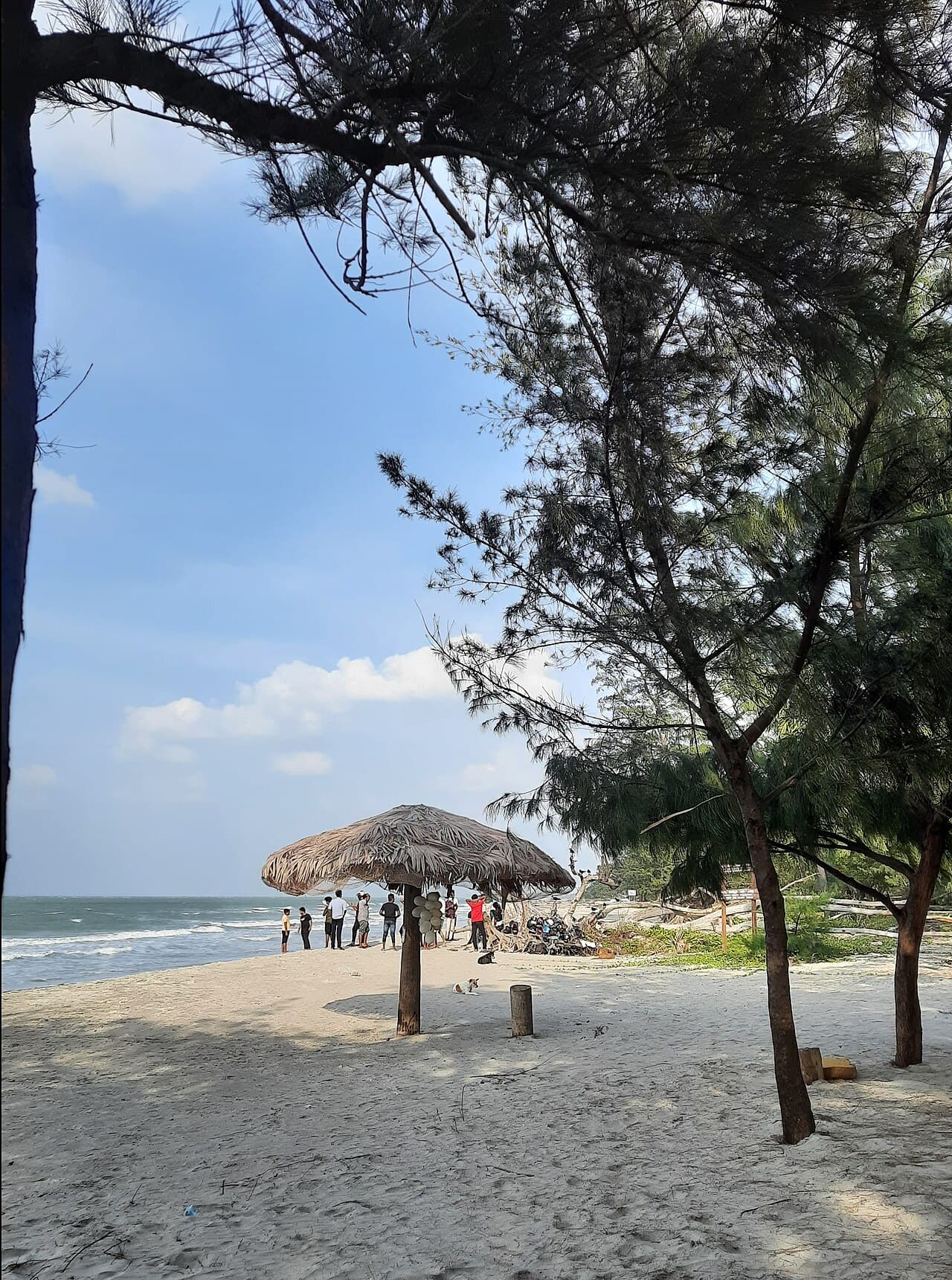 Casuarina Beach with soft sand and calm waters near Jaffna
