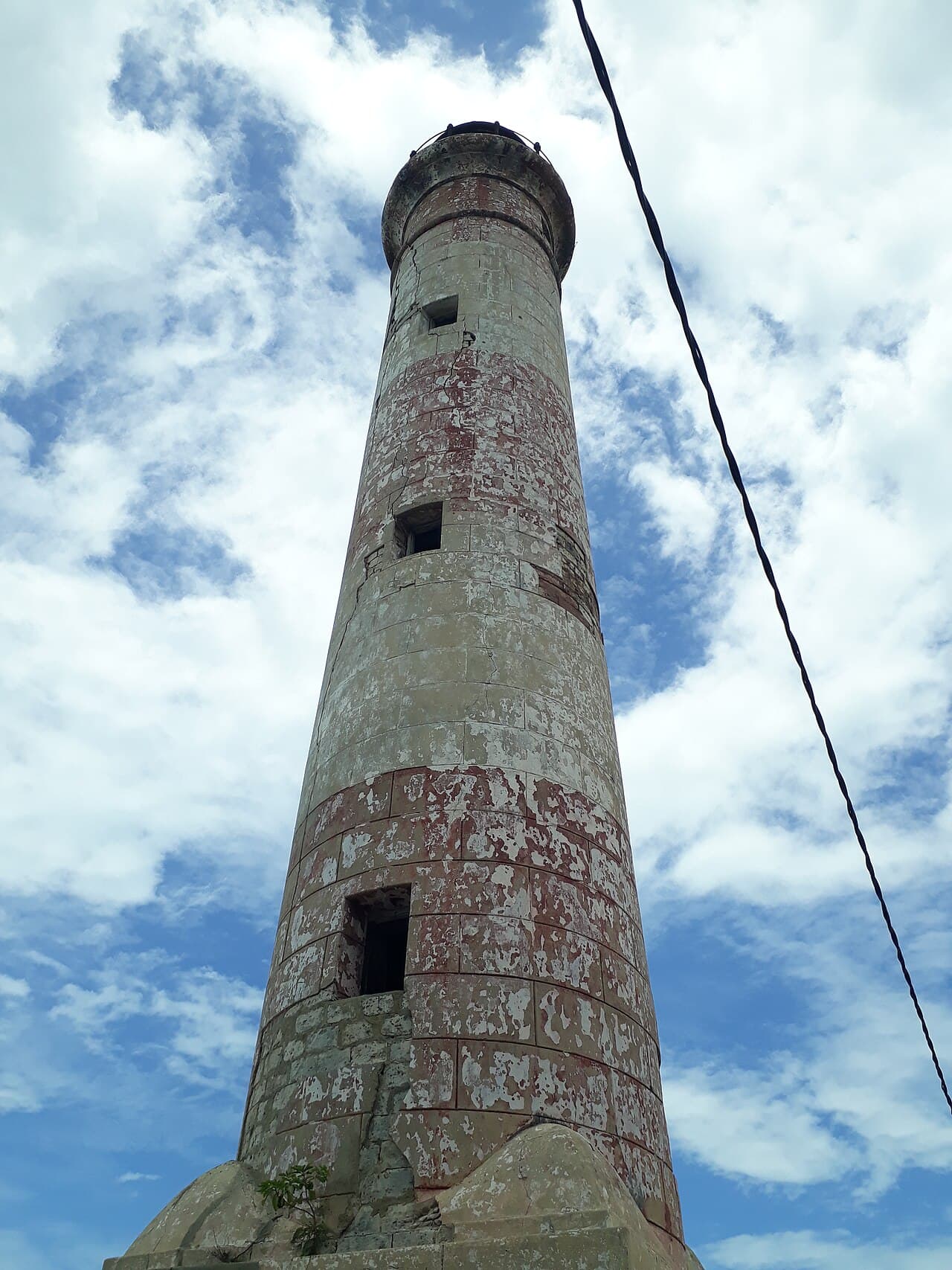 Kovilan Point Lighthouse on the Kalpitiya Peninsula