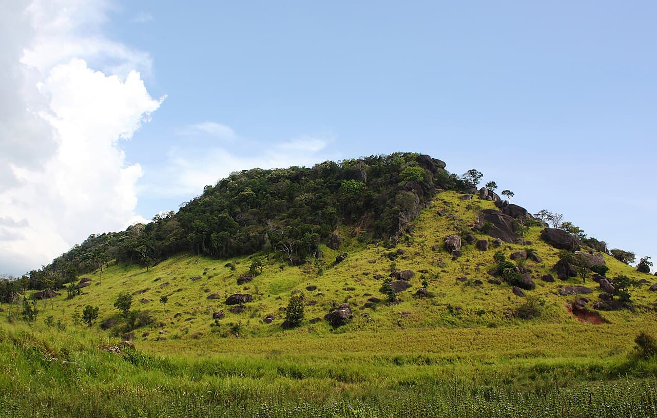 Maduru Oya National Park in Sri Lanka