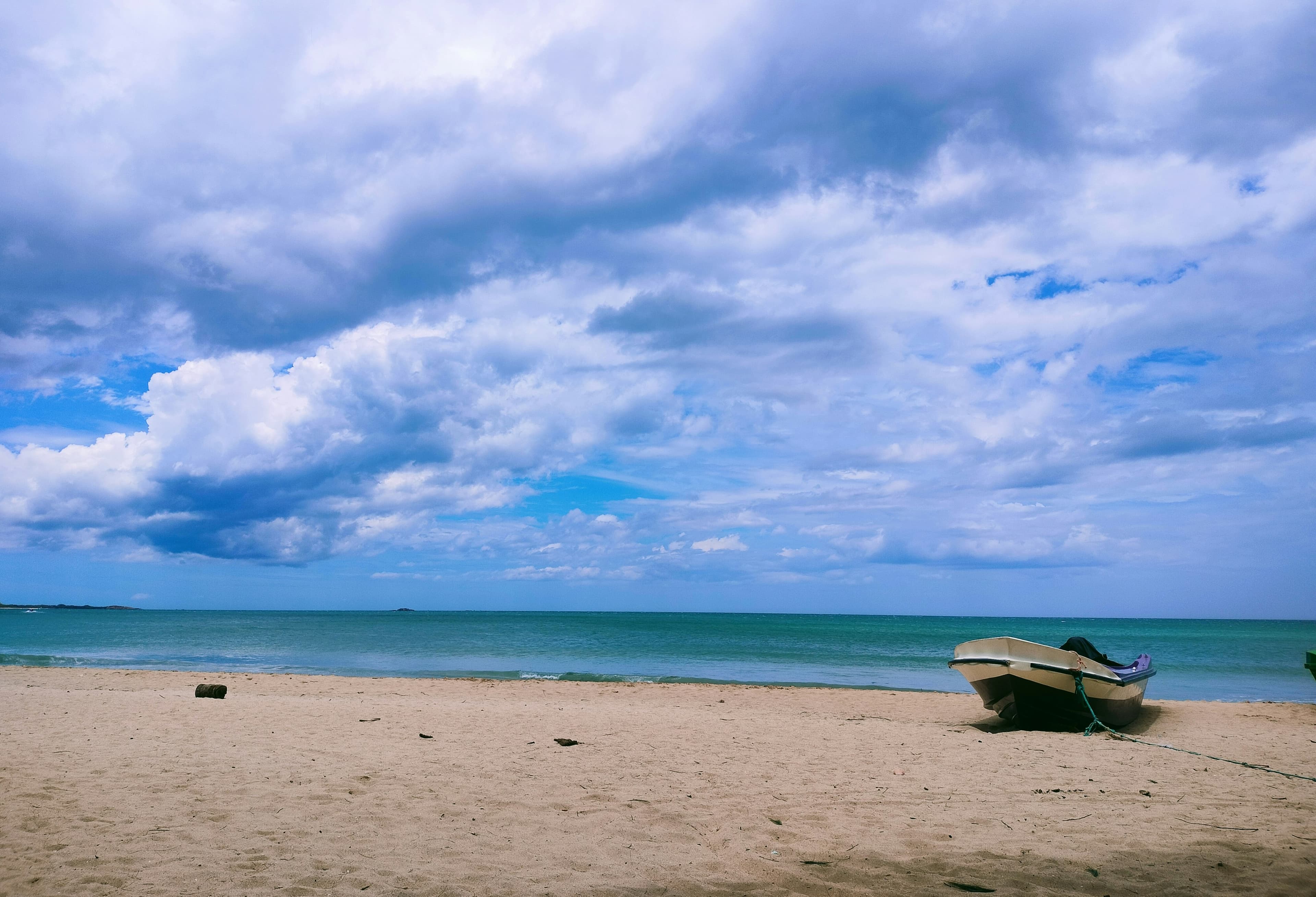 Nilaveli Beach, north of Trincomalee on Sri Lanka's east coast