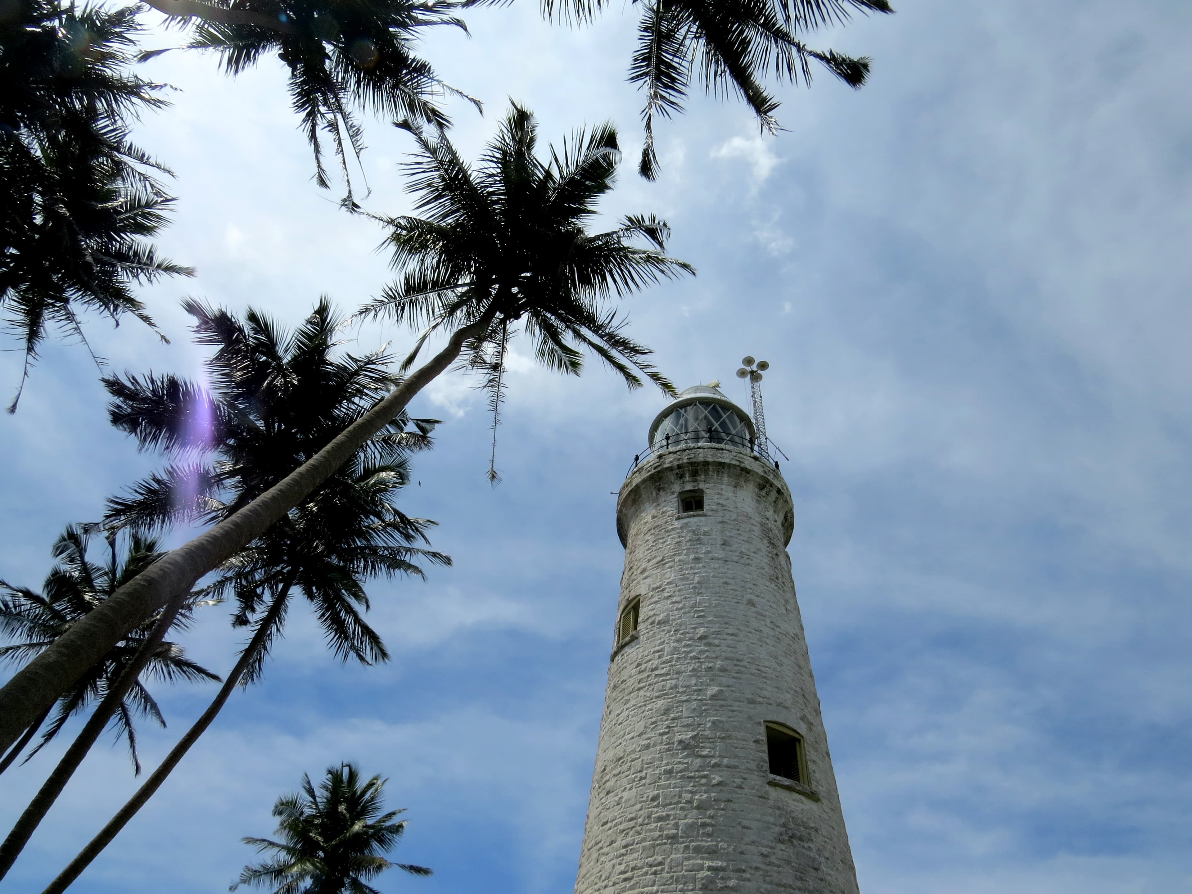 Barberyn Lighthouse, a 19th-century lighthouse on the southern coast of Sri Lanka