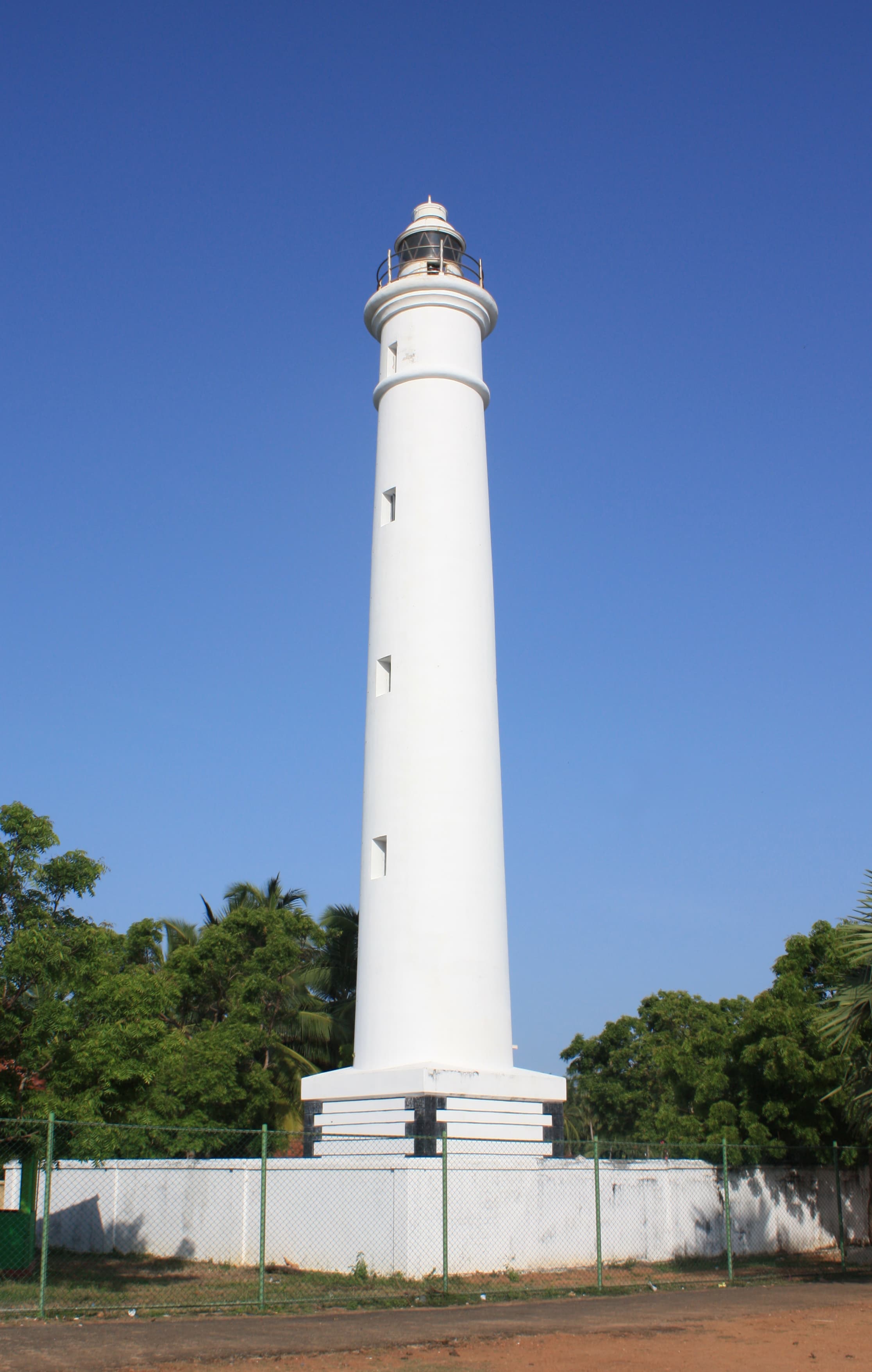 Batticaloa Lighthouse overlooking the lagoon